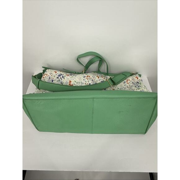 PENCIL & PAPER CO X NEELY & CHLOE Floral Tote Bag Cottagecore Travel Weekender - Picture 7 of 10